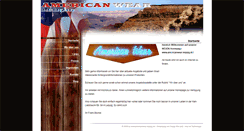 Desktop Screenshot of americanwear-leipzig.de